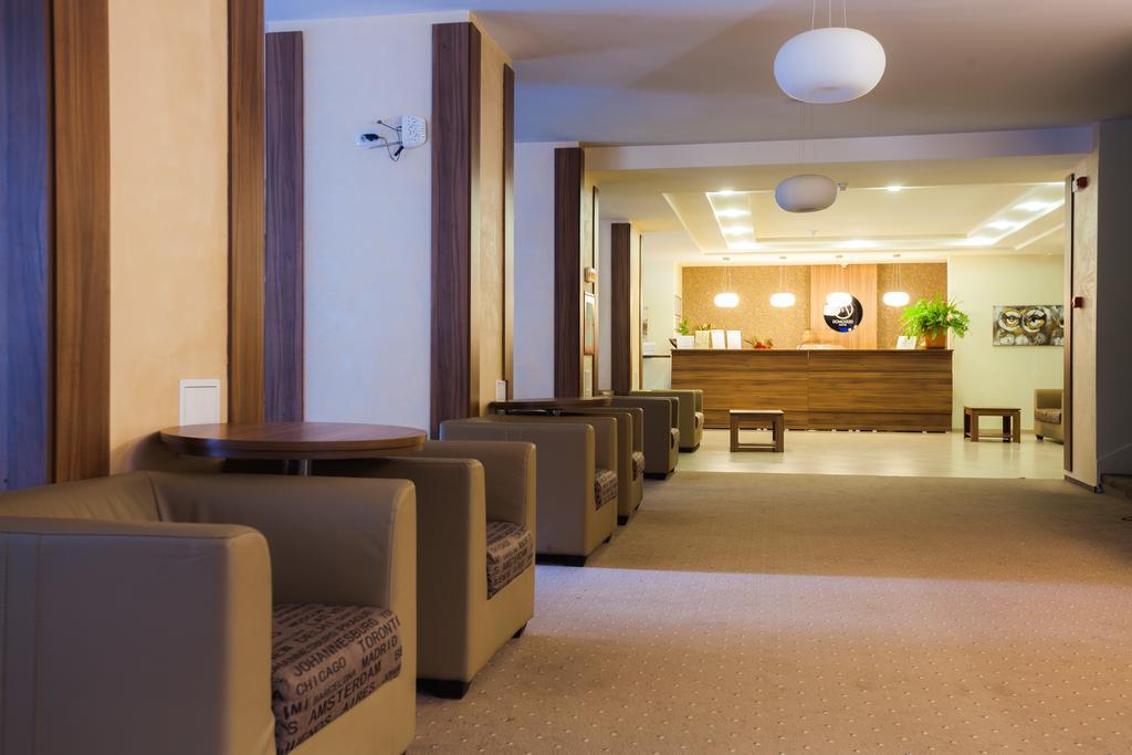 Hotel Domogled Băile Herculane Eksteriør billede