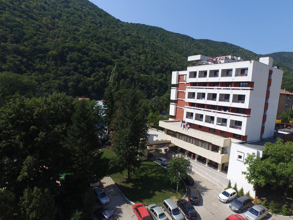 Hotel Domogled Băile Herculane Eksteriør billede