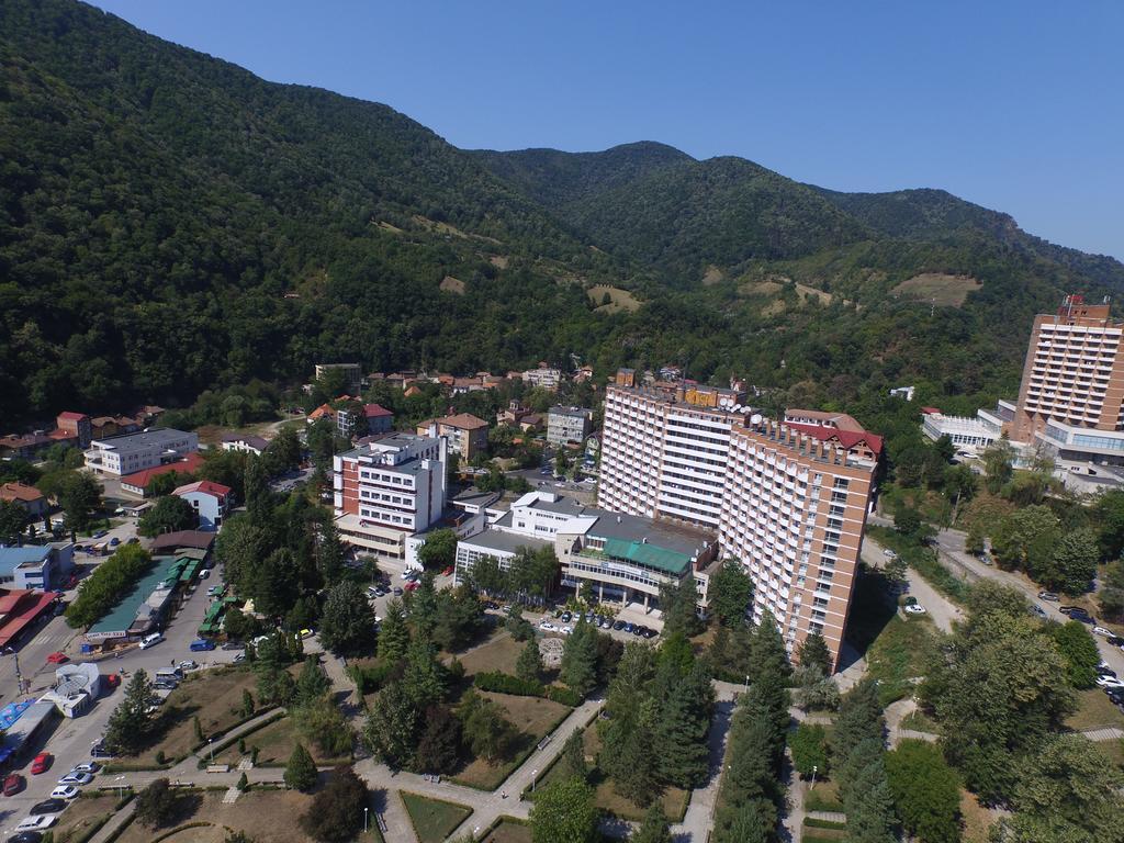 Hotel Domogled Băile Herculane Eksteriør billede