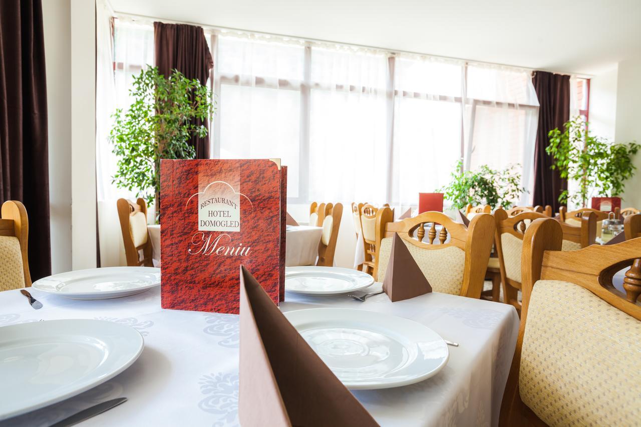 Hotel Domogled Băile Herculane Eksteriør billede
